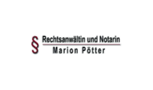 Kundenlogo von Marion Pötter Rechtsanwältin und Notarin