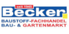 Kundenlogo von Becker GmbH Bau- u. Brennstoffe