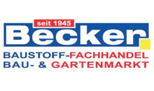 Kundenlogo von Becker GmbH Bau- u. Brennstoffe