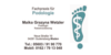 Kundenlogo von Fachpraxis für Podologie Grazyna Wetzler