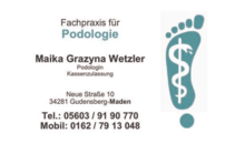 Kundenlogo von Fachpraxis für Podologie Grazyna Wetzler