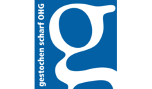 Kundenlogo von Gestochen Scharf OHG