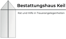 Kundenlogo von Bestattungshaus Keil