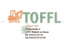 Kundenlogo von Norbert Toffl Garten-& Landschaftsbau