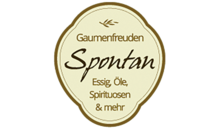 Kundenlogo von Spontan - Gaumenfreuden Inh. Daniela Illner. Essige,  Öle,  Gewürze, Spirituosen und vieles mehr, Tabak & Lotto