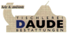 Kundenlogo von Daude Tischlerei & Bestattungen
