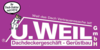 Kundenlogo von Ulrich Weil GmbH Dachdeckergeschäft und Gerüstbau