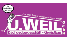 Kundenlogo von Ulrich Weil GmbH Dachdeckergeschäft und Gerüstbau