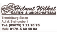 Kundenlogo von Garten und Landschaftsbau Helmut Wilkat