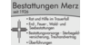 Kundenlogo von Bestattungen Merz
