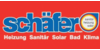 Kundenlogo von Schäfer GmbH Heizung Sanitär Solar Bad
