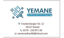 Kundenlogo von yemane-gebäudereinigung