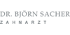 Kundenlogo von Dr. med. dent. Björn Sacher Zahnarzt