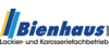 Kundenlogo von Bienhaus GmbH Lackier - und Karosseriefachbetrieb