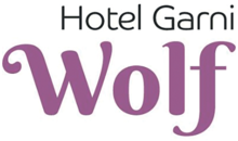 Kundenlogo von Hotel Garni Wolf