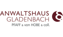 Kundenlogo von Anwaltshaus Gladenbach Pfaff & von Hobe & Coll.