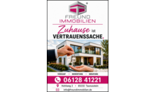 Kundenlogo von Freund Immobilien GmbH