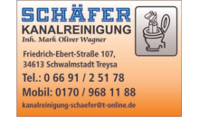 Kundenlogo von Kanalreinigung Schäfer Inh. Mark Oliver Wagner