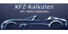 Kundenlogo von KFZ-Kalkofen