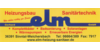 Kundenlogo von Gerhard Elm GmbH - Heizung und Sanitär -