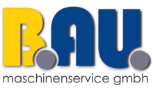 Kundenlogo von B.A.U.maschinenservice GmbH