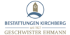 Kundenlogo von Bestattungen Kirchberg Geschwister Ehmann KG
