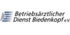 Kundenlogo von Betriebsärztlicher Dienst Biedenkopf e.V.