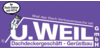 Kundenlogo von Ulrich Weil GmbH Dachdeckergeschäft und Gerüstbau