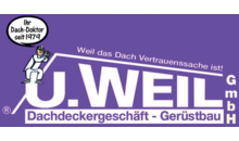 Kundenlogo von Ulrich Weil GmbH Dachdeckergeschäft und Gerüstbau