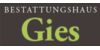 Kundenlogo von Bestattungsinstitut Gies e.K. Inhaber Matthias Müller