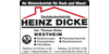 Kundenlogo von Heinz Dicke Dachdeckerbetrieb Inh.Thomas Dicke e. K.