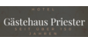 Kundenlogo von Gästehaus Priester Inh. Rosemarie Schormann