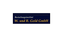 Kundenlogo von Gold W. u. R. GmbH Bestattungen