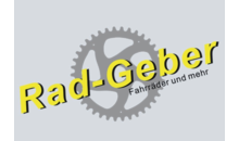 Kundenlogo von Rad-Geber Fahrräder und mehr Inh. Bernd Kummer Fahrräder und mehr