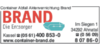 Kundenlogo von Brand GmbH * Die Entsorger *