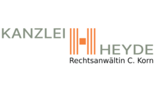Kundenlogo von Kanzlei Heyde Rechtsanwältin C. Korn