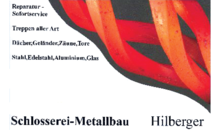 Kundenlogo von Hilberger Hartmut Schlosserei-Metallbau