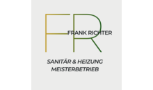 Kundenlogo von Frank Richter - Sanitär & Heizung - Meisterbetrieb