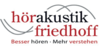 Kundenlogo von Friedhoff Hörakustik GmbH & Co. KG 34497 Korbach