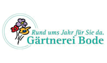 Kundenlogo von Gärtnerei Bode