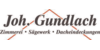 Kundenlogo von Joh. Gundlach Zimmerei und Sägewerk/Inh.: Hans-Peter Gundlach