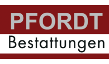 Kundenlogo von Bestattungen Pfordt