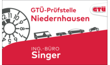 Kundenlogo von Kfz-Prüfstelle GTÜ Niedernhausen