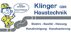 Kundenlogo von Klinger GbR Haustechnik