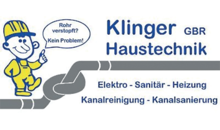 Kundenlogo von Klinger GbR Haustechnik