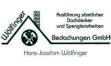 Kundenlogo von Wölfinger Bedachungen GmbH