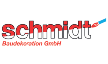 Kundenlogo von Schmidt Baudekoration GmbH