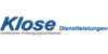 Kundenlogo von Klose Dienstleistungs GmbH