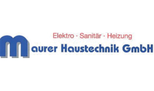 Kundenlogo von Maurer Haustechnik GmbH