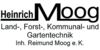 Kundenlogo von Heinrich Moog, Inh. Reimund Moog